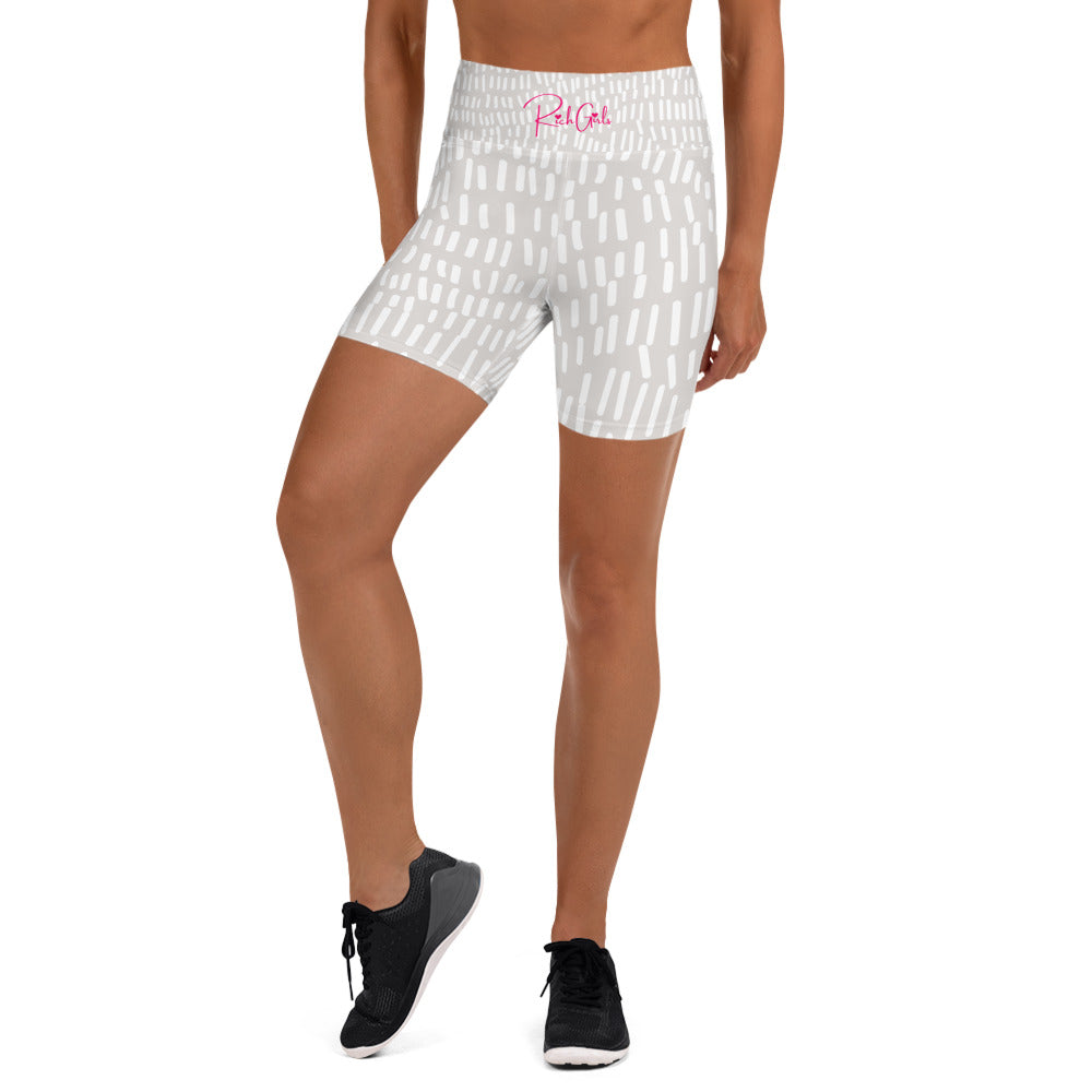 Rich Girls Yoga Shorts