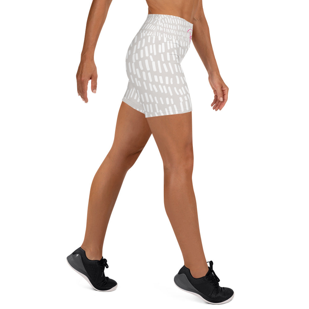 Rich Girls Yoga Shorts