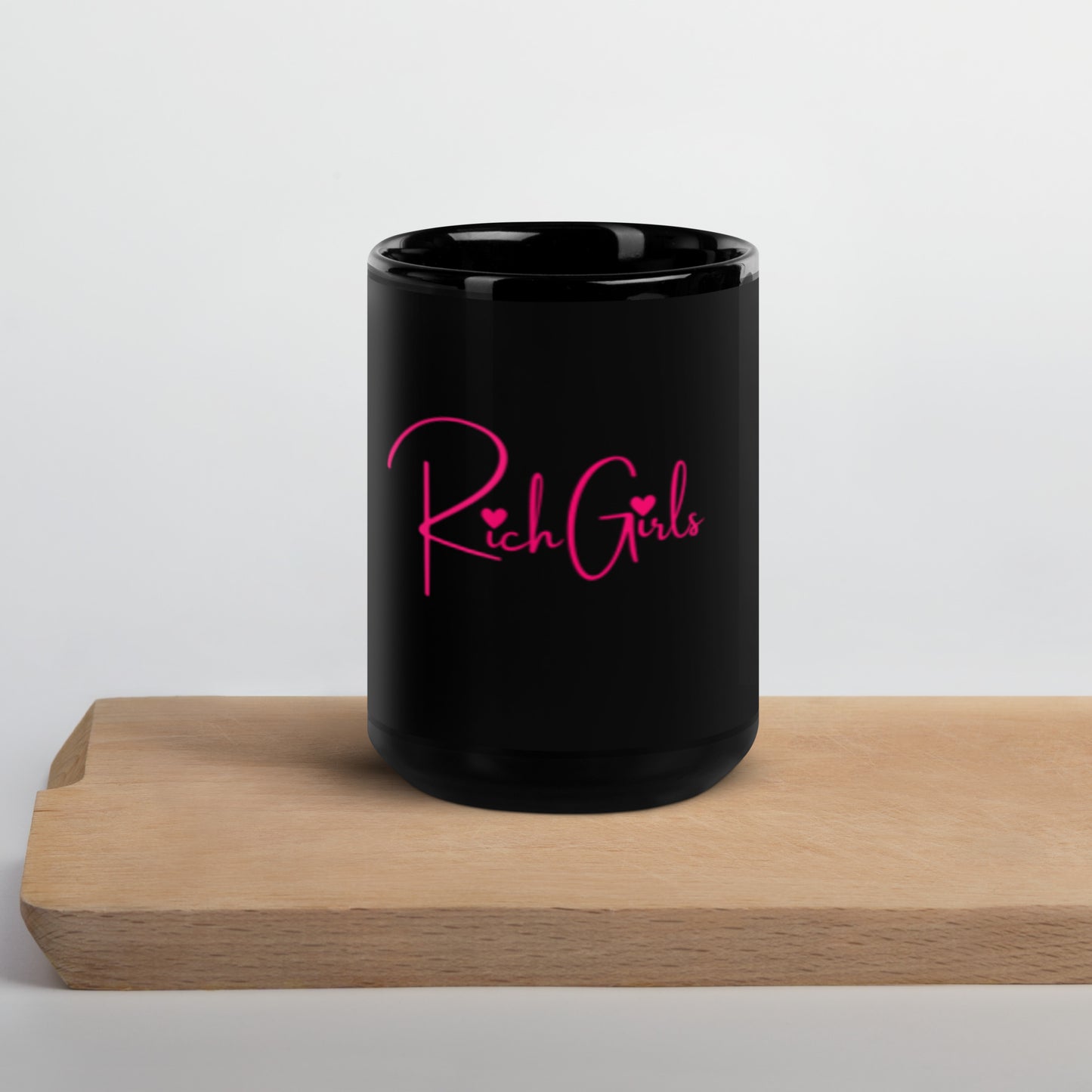 Rich Girl Hustle Mug with handle