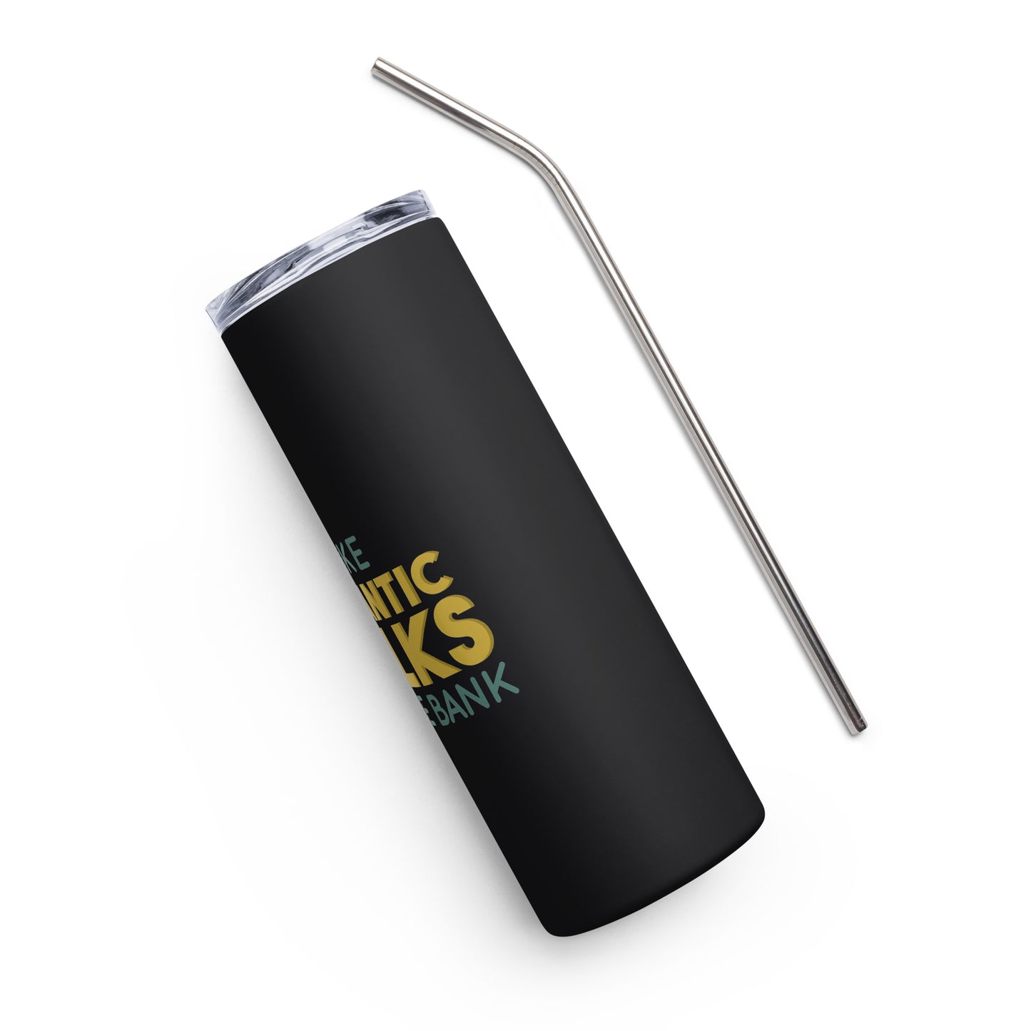 Rich Bish Stainless steel tumbler