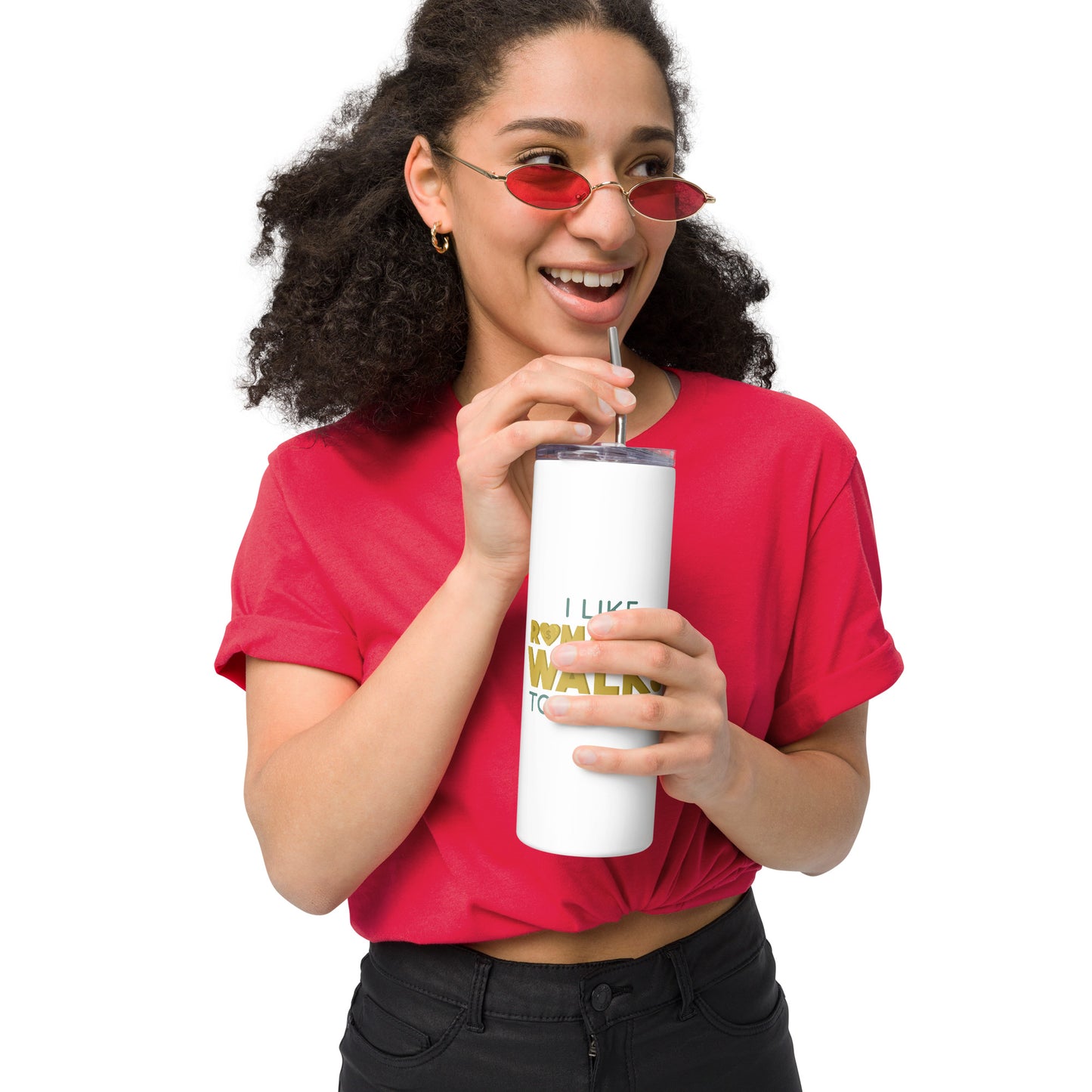 Rich Bish Stainless steel tumbler