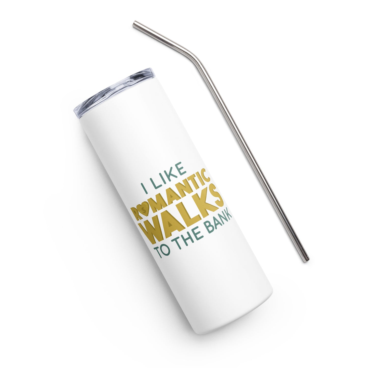 Rich Bish Stainless steel tumbler