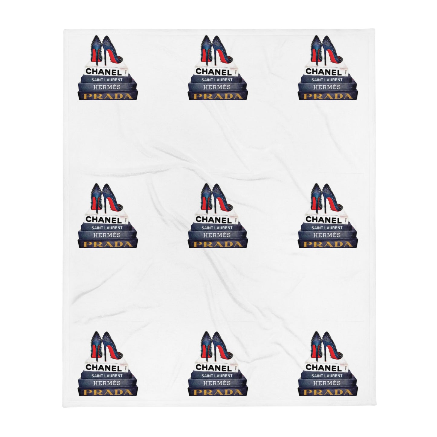 Classy Booksmart Throw Blanket