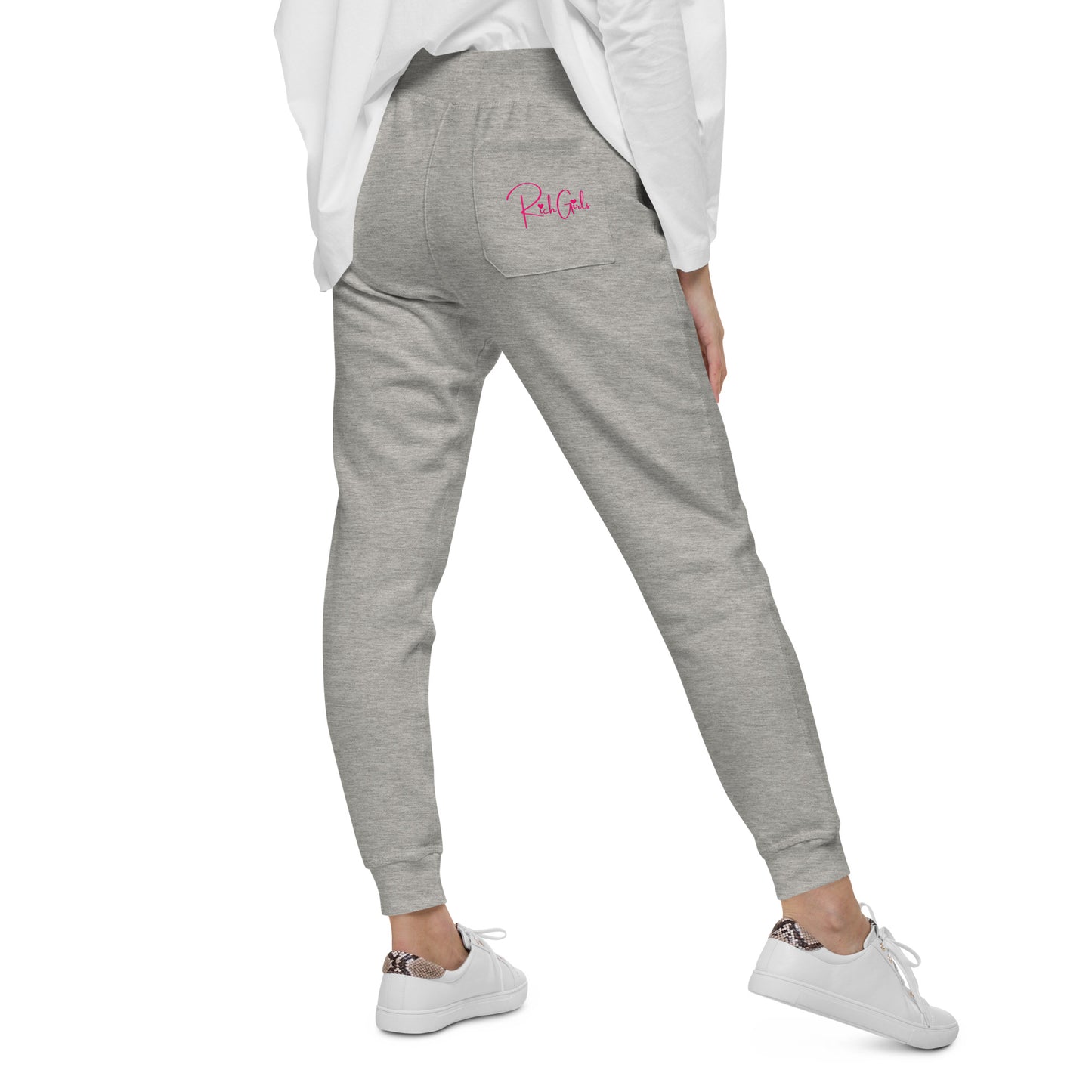 Rich Girls fleece sweatpants