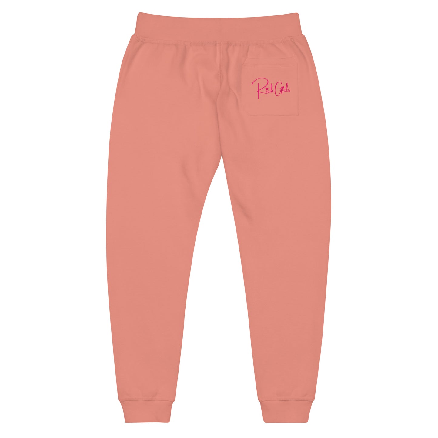 Rich Girls fleece sweatpants