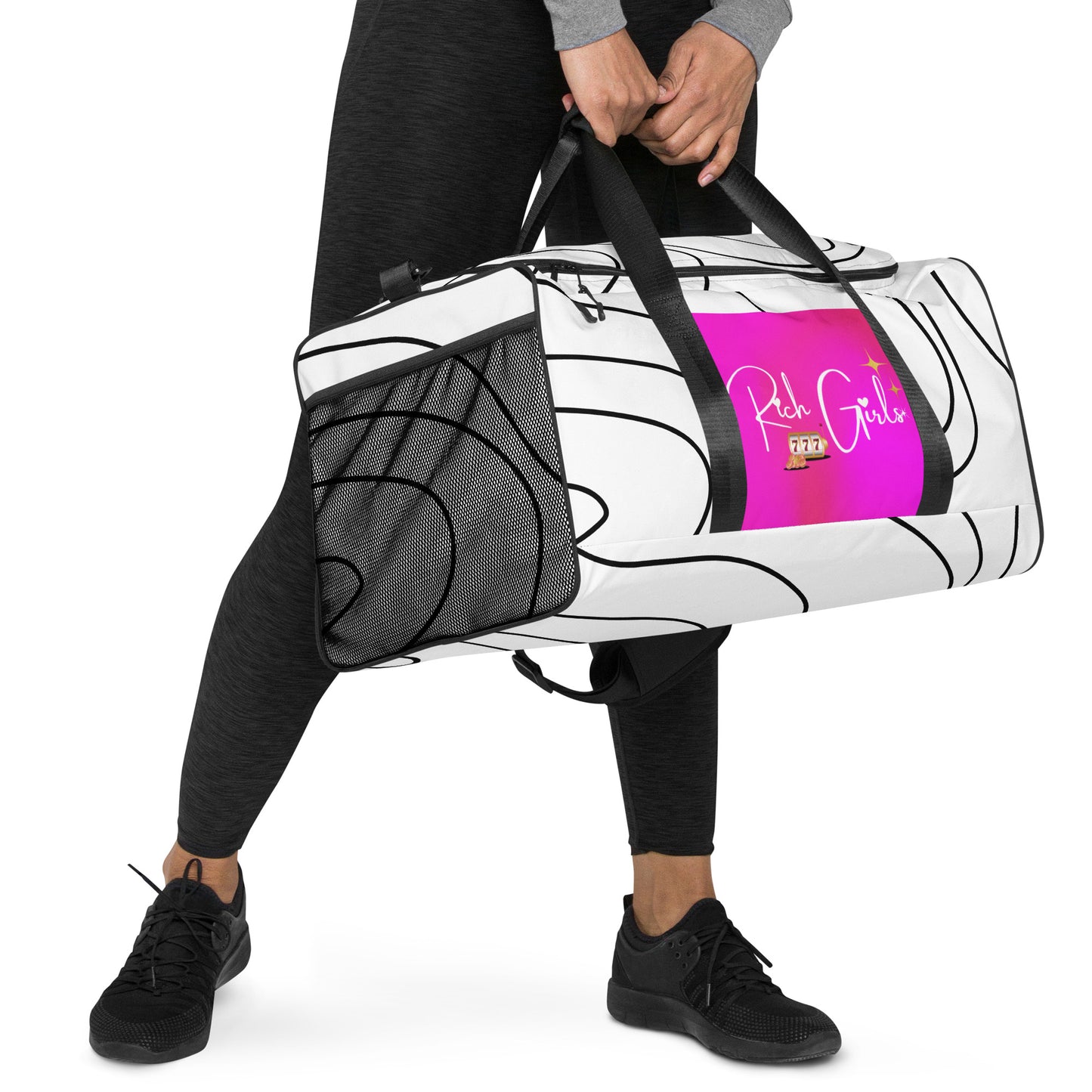 Rich Girl" Let's Get A Bag "Duffle bag