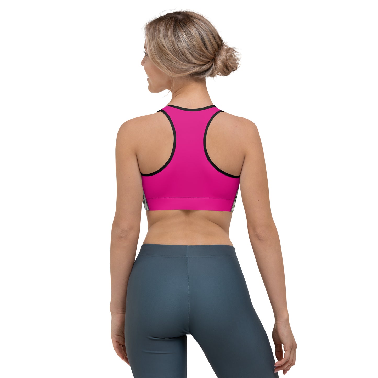 Rich Girls Dinero Sports bra