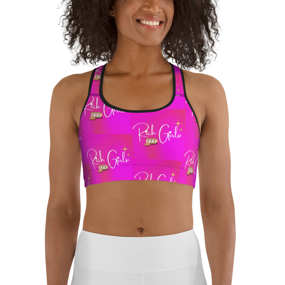 Rich Girls Sports bra