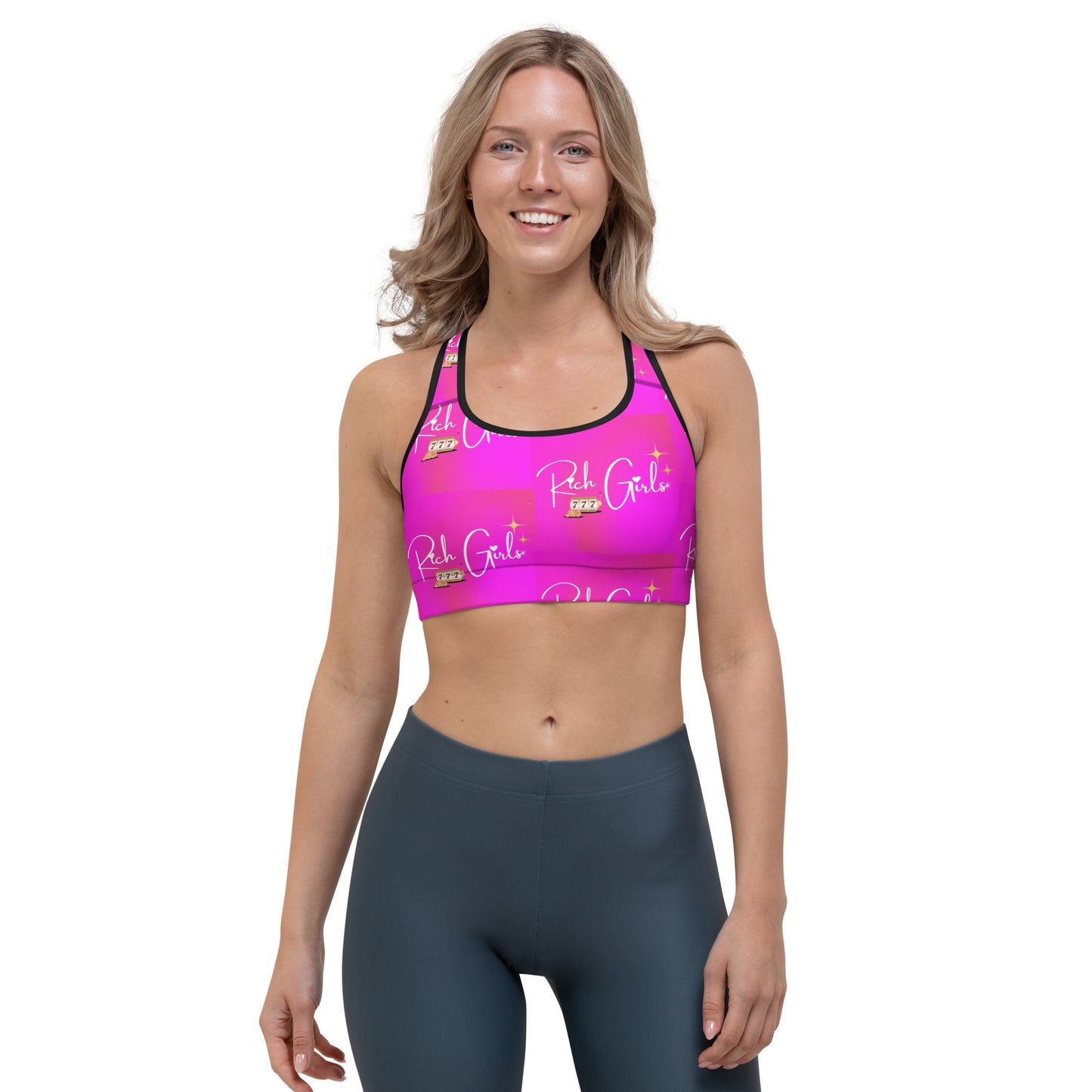 Rich Girls Sports bra