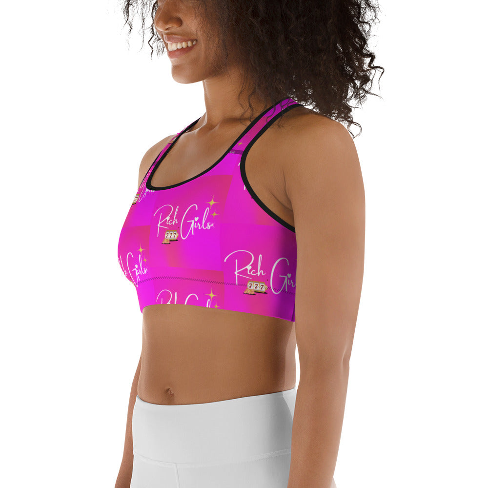 Rich Girls Sports bra