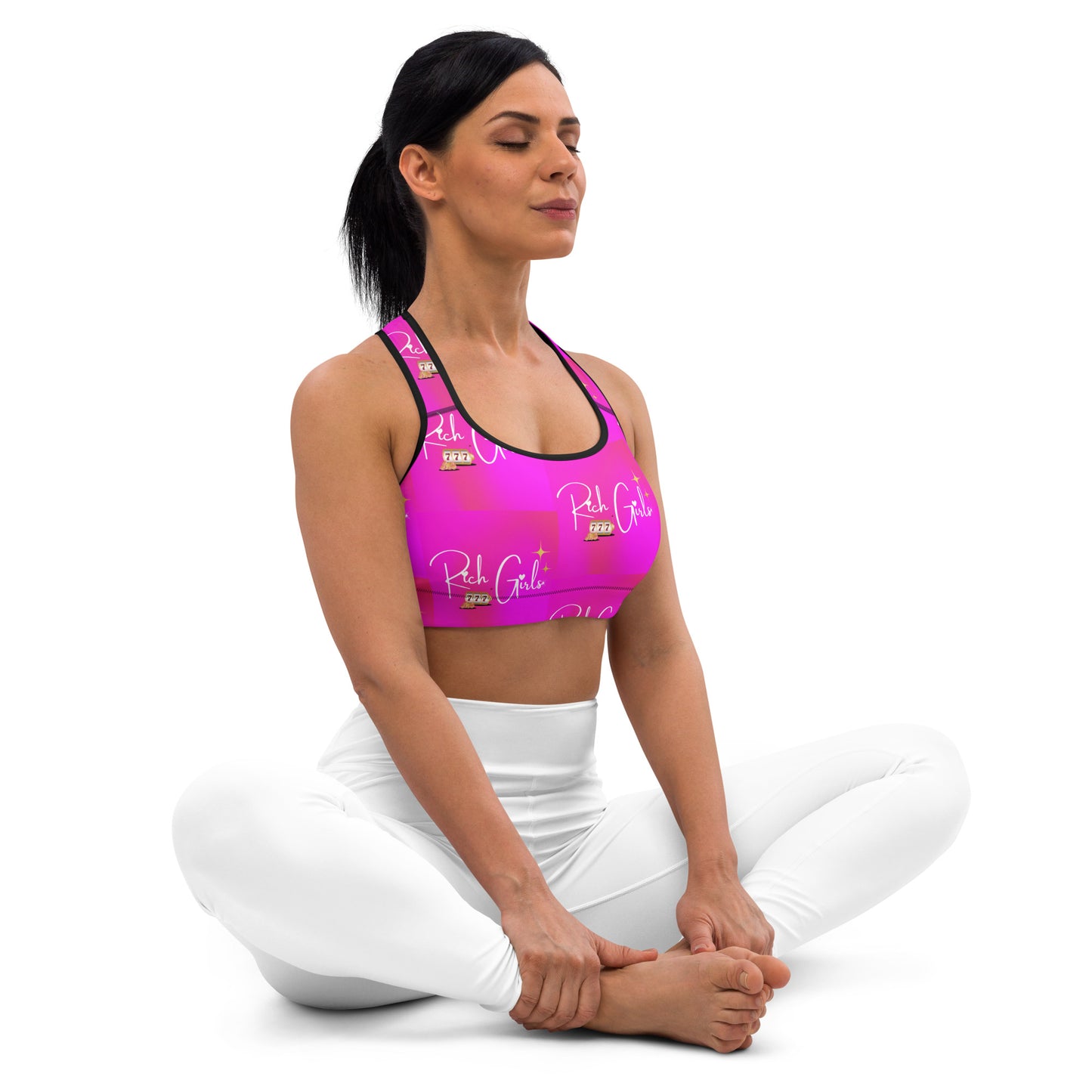 Rich Girls Sports bra