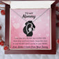 To My Mommy, BABY GIFT, Valentines day gift, anniversary gift, Holiday gift