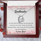 Soulmate Thank you for our beautiful baby, baby gift, push gift, holiday gift,anniversary gift, just because gift