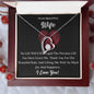 Wife thank you for gifting me our Beautiful Baby, anniversary gift, push gift, baby gift, holiday gift