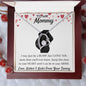 To MOMMY Love your Tummy, BABY GIFT, Valentines day, Mothers day, Birthday, Holiday