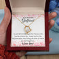 Girlfriend Thank you for our Beautiful baby, baby gift, push gift, anniversary gift, holiday gift, just cause gift