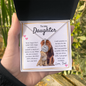ETERNAL DAUGHTER NECKLACE LOVE DAD