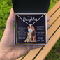 DAUGHTER ETERNAL NECKLACE LOVE DAD