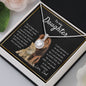 DAUGHTER ETERNAL NECKLACE LOVE DAD
