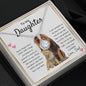 ETERNAL DAUGHTER NECKLACE LOVE DAD