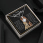 DAUGHTER ETERNAL NECKLACE LOVE DAD