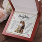 ETERNAL DAUGHTER NECKLACE LOVE DAD
