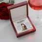 ETERNAL DAUGHTER NECKLACE LOVE DAD