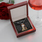 DAUGHTER ETERNAL NECKLACE LOVE DAD