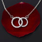 Perfect Pair Necklace, BABY GIFT, Valentines day gift, Holiday Gift, Just Because Gift