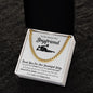 To my boyfriend cuban link chain, BABY gift
