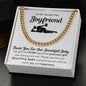 To my boyfriend cuban link chain, BABY gift