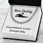 New daddy cuban link chain, BABY GIFT