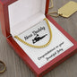 New daddy cuban link chain, BABY GIFT