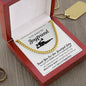 To my boyfriend cuban link chain, BABY gift