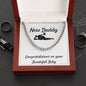 New daddy cuban link chain, BABY GIFT