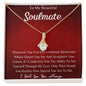 Alluring Soulmate Red necklace