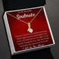 Alluring Soulmate Red necklace