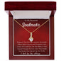 Alluring Soulmate Red necklace