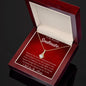 Alluring Soulmate Red necklace