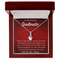 Alluring Soulmate Red necklace