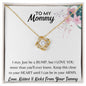 to my mommy Necklace, BABY GIFT