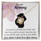 To my mommy necklace, BABY GIFT