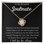 Soulmate Love Knot Necklace