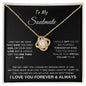 SOULMATE LOVE KNOT NECKLACE
