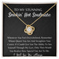 Smoking Hot Love Knot Soulmate Necklace