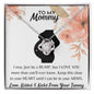 To my Mommy Necklace, BABY GIFT
