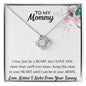 to my mommy Necklace, BABY GIFT
