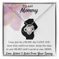 To my mommy necklace, BABY GIFT