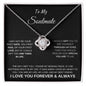 SOULMATE LOVE KNOT NECKLACE
