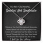 Smoking Hot Love Knot Soulmate Necklace